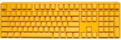 Ducky One 3 toetsenbord USB QWERTY Engels Geel