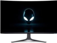 Dell Alienware AW3225QF 32 4K Ultra HD 240Hz Curved OLED Monitor - Zwart, Wit