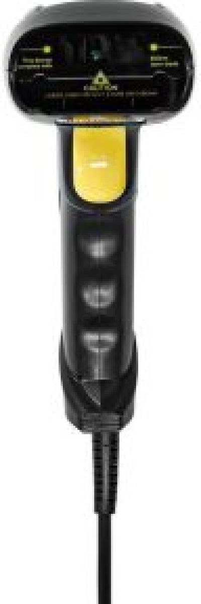 Nedis Barcodescanner | Laser | Bedraad | 1D Lineair | USB Gevoed | USB2.0