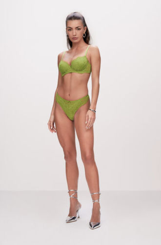 Hunkemöller String Arabella Groen