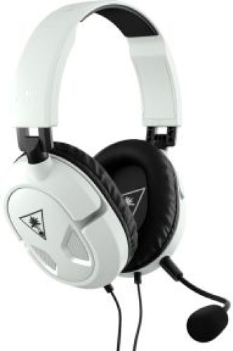 Turtle Beach Recon 50 Headset Bedraad Hoofdband Gamen Zwart, Wit