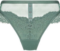 Hunkemöller Bella string h Groen