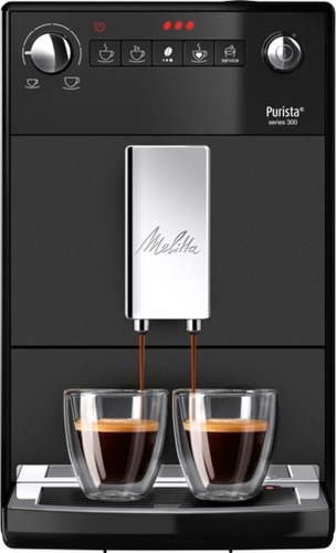 Melitta Purista F230-104 Espresso apparaat Zwart