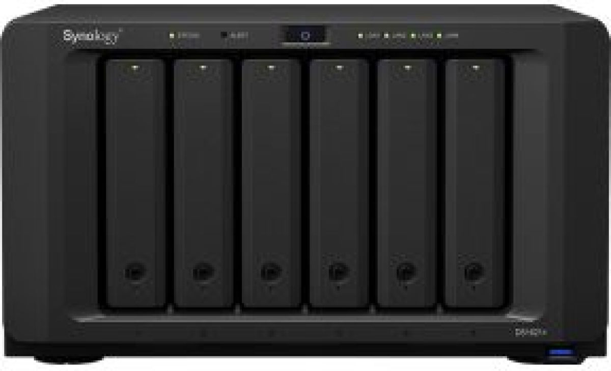 Synology DiskStation DS1621+ NAS Desktop Ethernet LAN Zwart V1500B