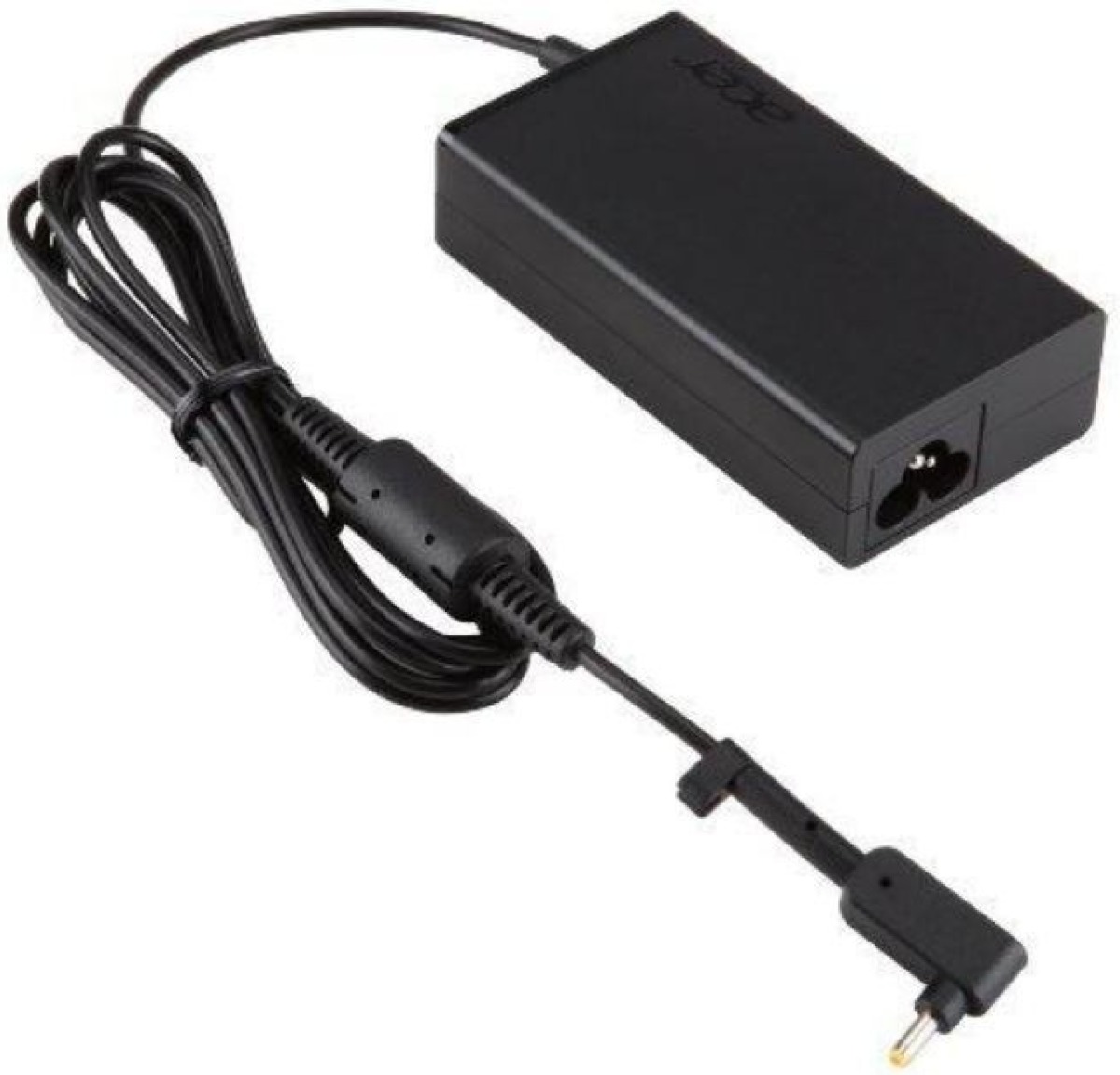 Acer Stroom adapter - 3mm aansluiting - 45W - (Geschikt voor Swift 1 3 5 enPro TravelMate Spin 1 Spi Voeding Zwart