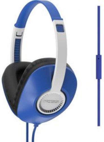 Koss UR23i mobiele hoofdtelefoon Stereofonisch Hoofdband Zwart, Blauw, Grijs Bedraad
