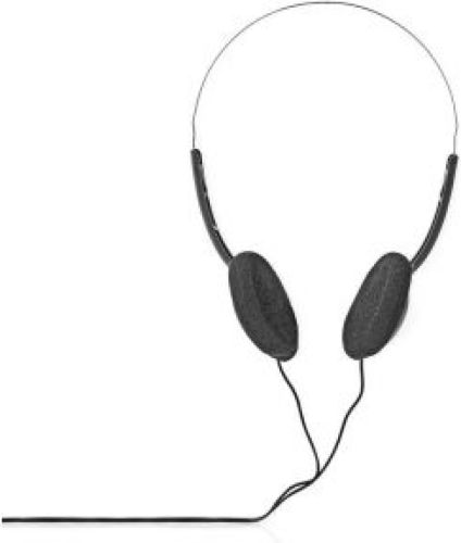 Nedis On-Ear Koptelefoon | Bedraad 1,10 m | Zwart