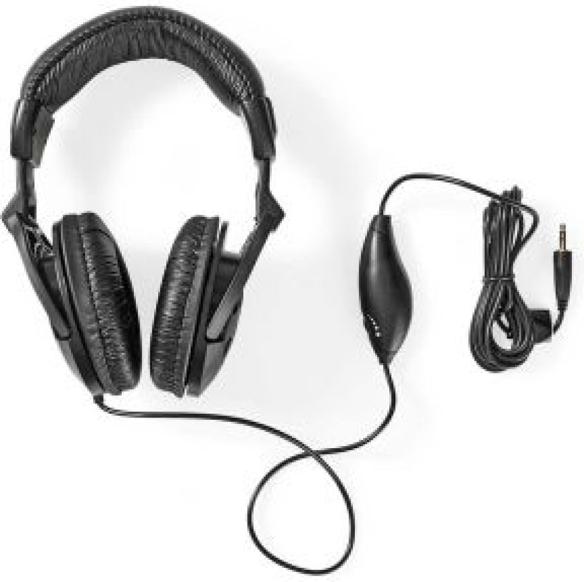 Nedis Over-ear Koptelefoon | bedraad 2,50 m | zwart