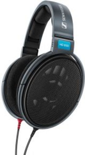 Sennheiser HD 600 Hoofdtelefoons Hoofdband Zwart, Grijs