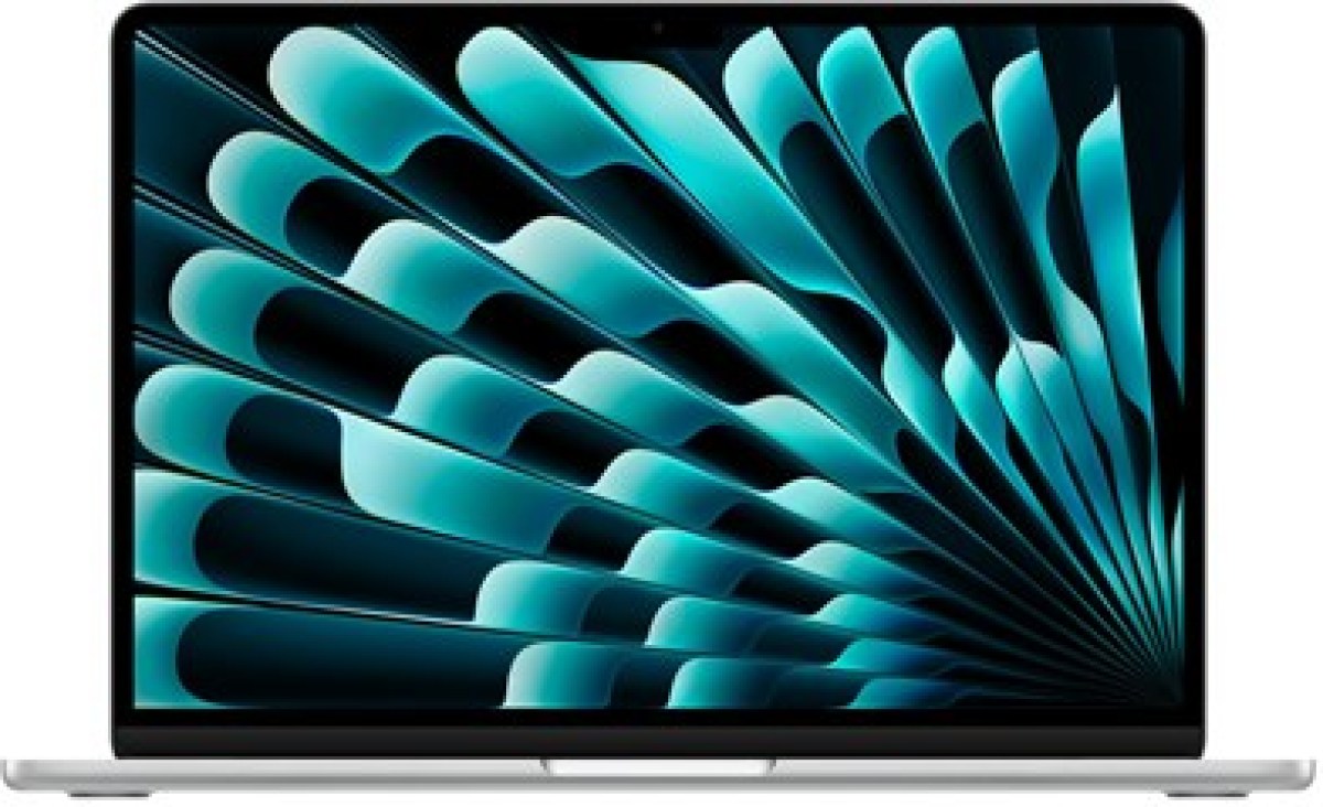 Apple MacBook Air (2024) 13.6" - M3 - 8 GB - 256 GB - Zilver