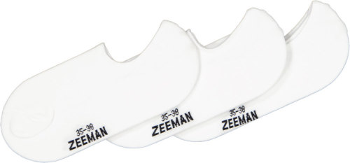 Zeeman Dames footies 3-Pack