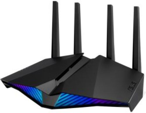 Asus RT-AX82U draadloze router Gigabit Ethernet Dual-band (2.4 GHz / 5 GHz) Zwart