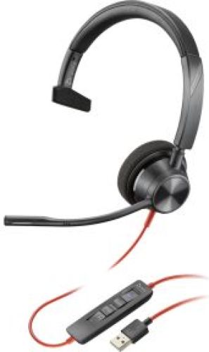 HP POLY Blackwire 3310 Microsoft Teams Certified USB-A Headset