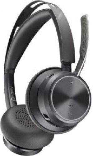 HP POLY Voyager Focus 2 USB-A Headset met oplaadstatief