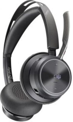 HP POLY Voyager Focus 2-M Microsoft Teams Certified Headset met oplaadstatief