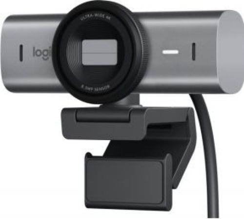 Logitech MX Brio 705 for Business webcam 8,5 MP 4096 x 2160 Pixels USB 3.2 Gen 1 (3.1 Gen 1) Alumini