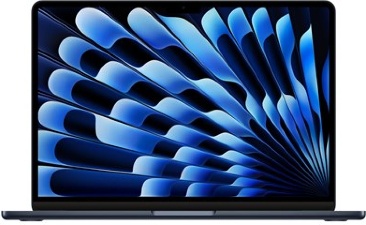 Apple MacBook Air (2024) 13.6" - M3 - 8 GB - 256 GB - Middernacht