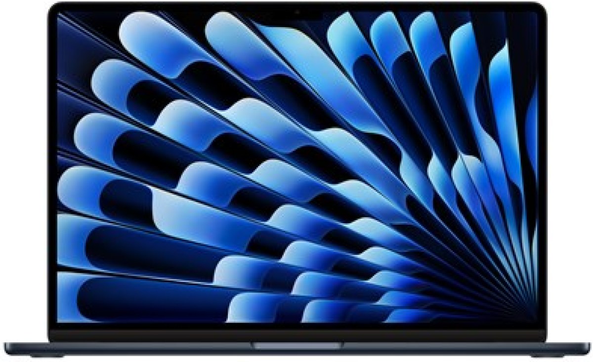 Apple MacBook Air (2024) 15.3" - M3 - 8 GB - 256 GB - Middernacht