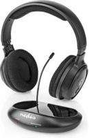 Nedis Draadloze hoofdtelefoon | Radiofrequentie (RF) | Over-ear | Zwart