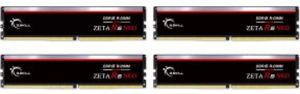 G.Skill Zeta R5 F5-6000R3036G16GQ4-ZR5NK geheugenmodule 64 GB 4 x 16 GB DDR5 6000 MHz ECC