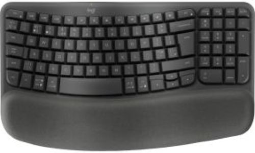 Logitech Wave Keys for Business toetsenbord RF-draadloos + Bluetooth QWERTY Brits Engels Grafiet