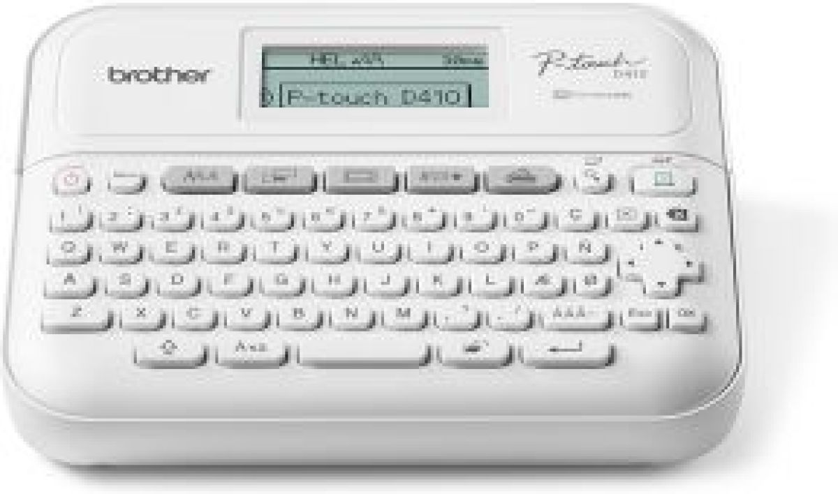 Brother PT-D410VP labelprinter ZINK (Zero-Ink) Bedraad TZe QWERTY