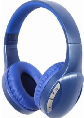 Gembird BTHS-01-B hoofdtelefoon/headset Draadloos Hoofdband Oproepen/muziek Bluetooth Blauw