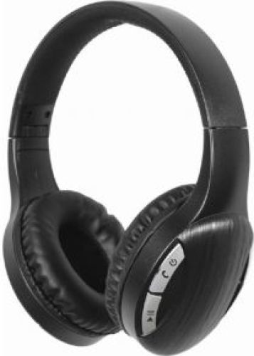 Gembird BTHS-01-BK hoofdtelefoon/headset Draadloos Hoofdband Oproepen/muziek Bluetooth Zwart