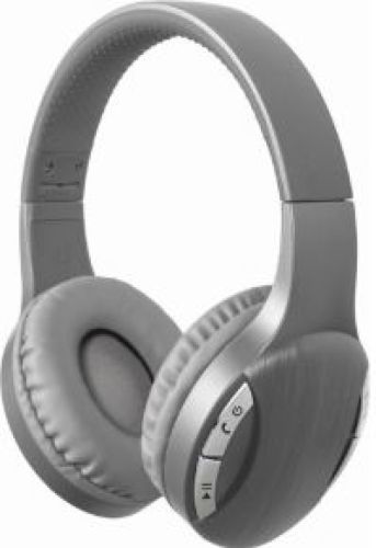 Gembird BTHS-01-SV hoofdtelefoon/headset Draadloos Hoofdband Oproepen/muziek Bluetooth Zilver