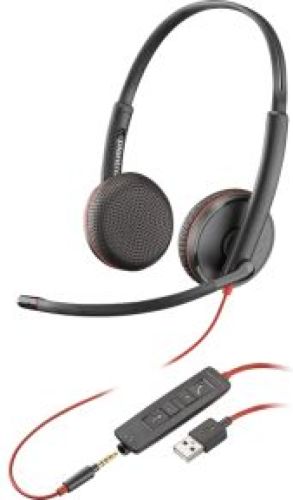 HP POLY Blackwire 3225 Stereo USB-A Headset