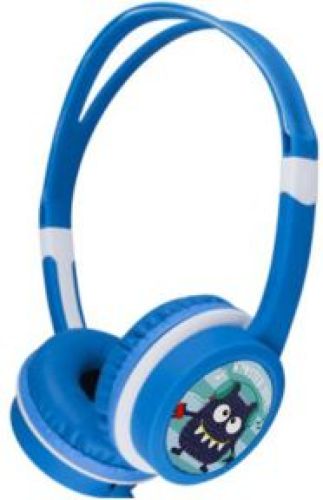 Gembird MHP-JR-B hoofdtelefoon/headset Hoofdtelefoons Bedraad Hoofdband Muziek Blauw