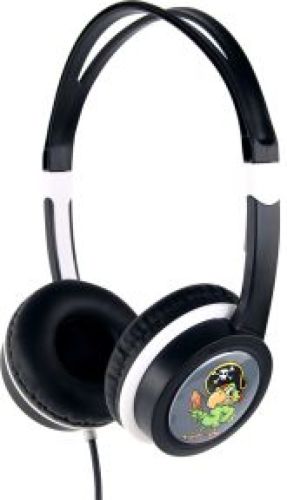 Gembird MHP-JR-BK hoofdtelefoon/headset Hoofdtelefoons Bedraad Hoofdband Muziek Zwart