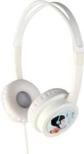 Gembird MHP-JR-W hoofdtelefoon/headset Hoofdtelefoons Bedraad Hoofdband Muziek Wit