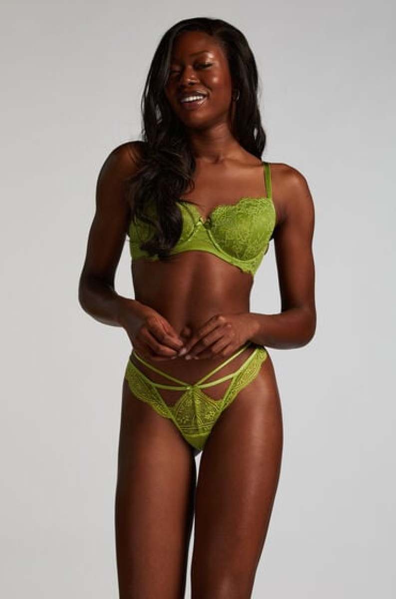 Hunkemöller String Thea Groen