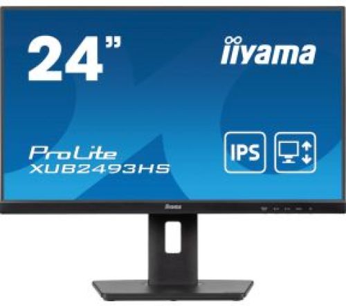 iiyama ProLite XUB2493HS-B6 computer monitor 60,5 cm (23.8 ) 1920 x 1080 Pixels Full HD LED Zwart