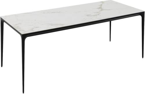 Goossens Eettafel Mundi, 200 x 100 cm