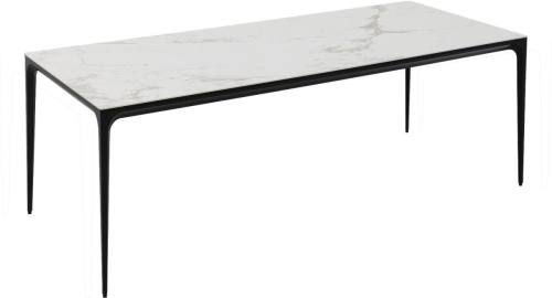 Goossens Eettafel Mundi, 220 x 100 cm