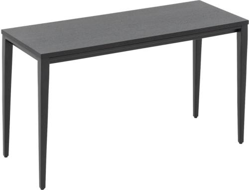 Goossens Salontafel Dexter rechthoekig, essenhout zwart, elegant chic, 82 x 45 x 32 cm