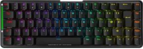 Asus ROG Falchion toetsenbord RF draadloos + USB AZERTY Frans Zwart