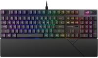 Asus ROG Strix Scope II toetsenbord USB AZERTY Frans Zwart