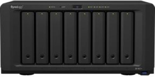 Synology DiskStation DS1821+ NAS Desktop Ethernet LAN Zwart V1500B
