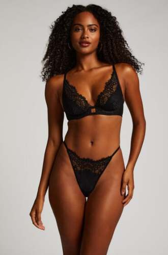 Hunkemöller String Misio Zwart