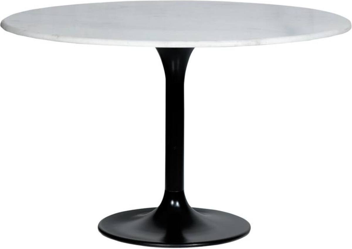 Goossens Marmer, Eettafel rond 120 x 76 x 120 cm