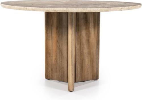 Goossens Sara, Eettafel vierkant 130 x 76 x 130 cm