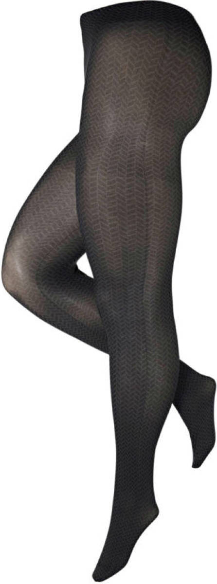 Pamela Mann super curvy + size panty Herringbone 50 denier antraciet