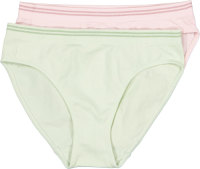 Zeeman Tiener meisjes slip Naadloos 2-Pack