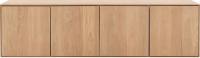 Goossens Excellent Dressoir Vic, 4 deuren, hangend