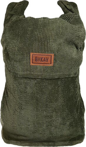 ByKay Click Draagzak Classic Pro - Ribbed Velvet Moss Green