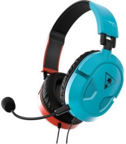 Turtle Beach Recon 50 Headset Bedraad Hoofdband Gamen Blauw, Rood