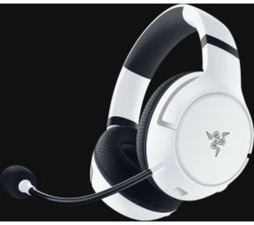 Razer Kaira HyperSpeed Headset Draadloos Hoofdband Gamen Bluetooth Zwart, Wit